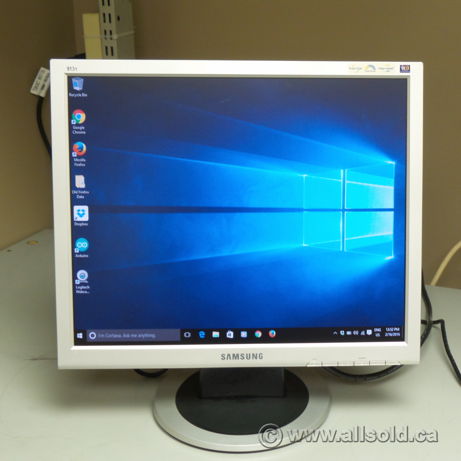 Samsung 913T 19" 43 PC Computer Monitor, VGA, DVI